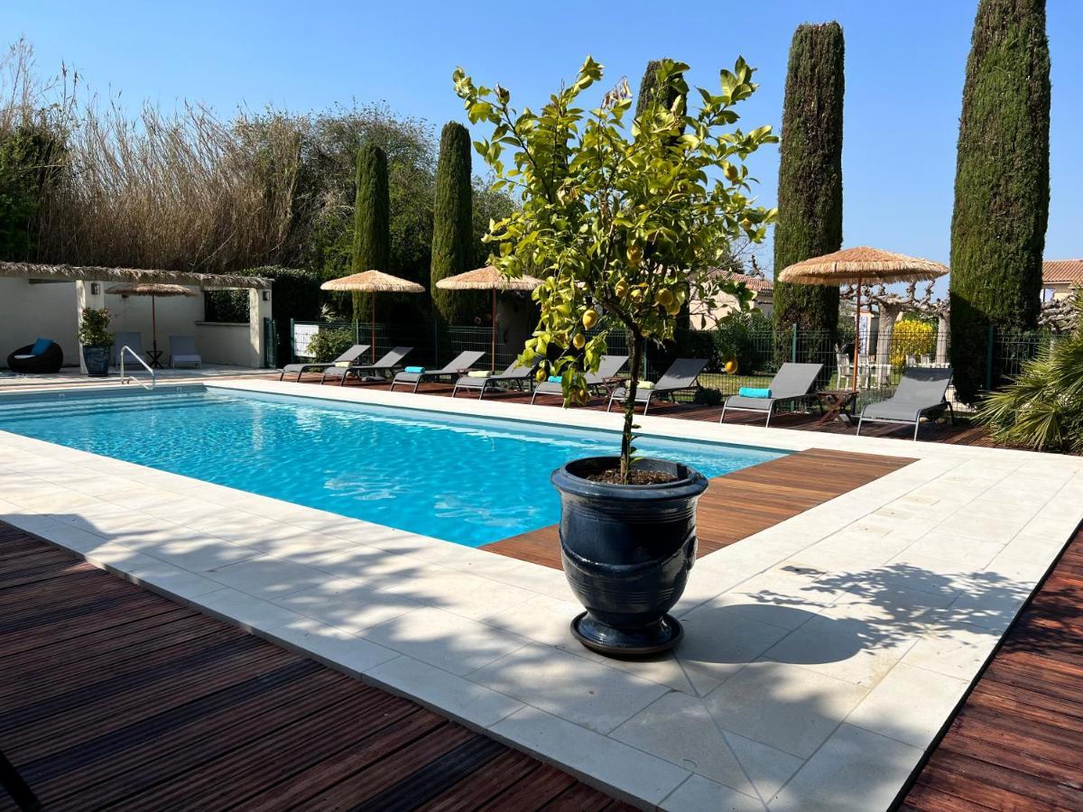 Residence Les Sources Saint-Remy-de-Provence Bagian luar foto