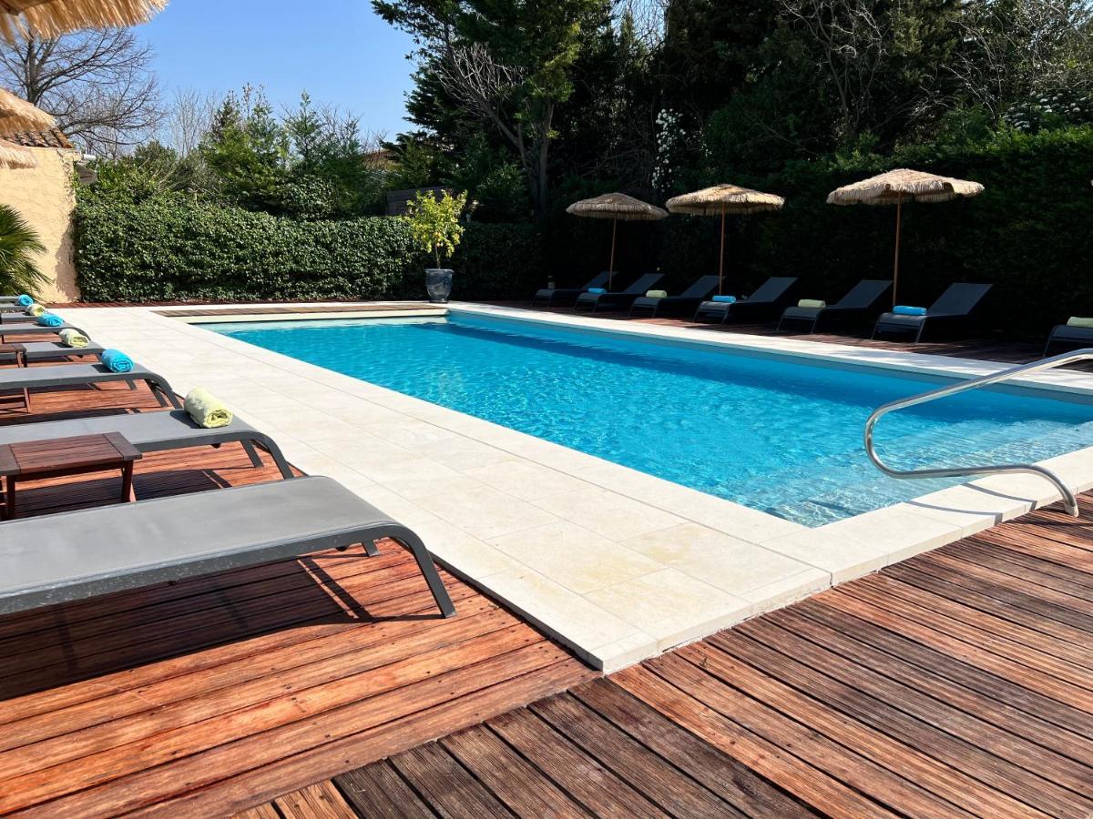 Residence Les Sources Saint-Remy-de-Provence Bagian luar foto